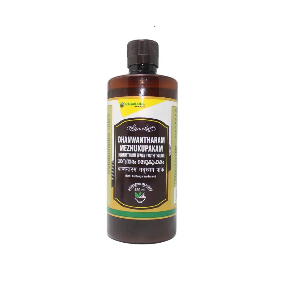 Nagarjuna Ayurvedic Dhanwantharam Mezhukupaakam Liquid 450ml