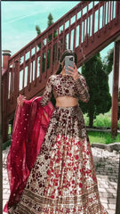 Bollywood Indian Pakistani Ethnic Party Wear Women Soft Pure Premium Georgette Lehenga