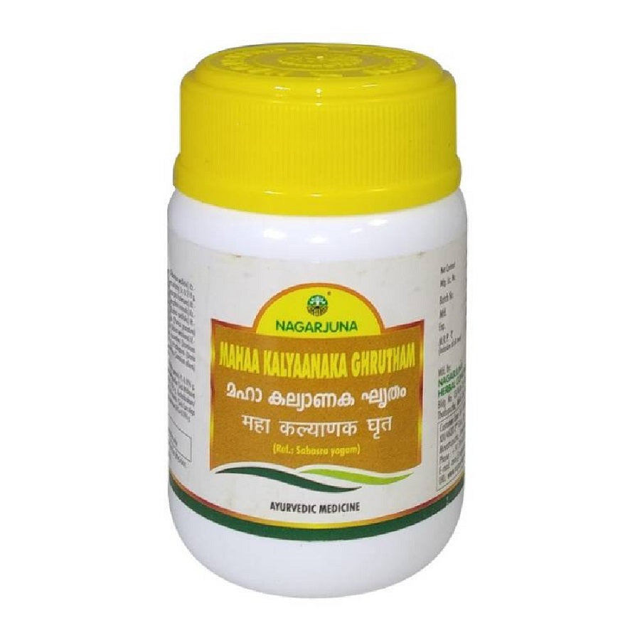 Nagarjuna Ayurvedic Mahaakalyaanaka Ghrutham 100ml