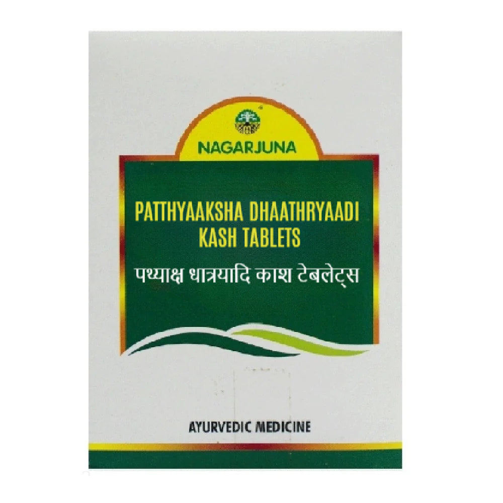 Nagarjuna Ayurveda Patthyaaksha Dhaathryadi Kash 100 Tablets