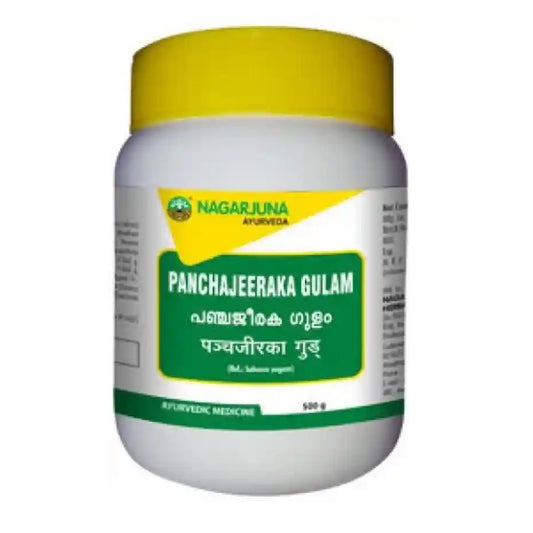 Nagarjuna Ayurvedic Panchajeeraka Gulam Paste 500g