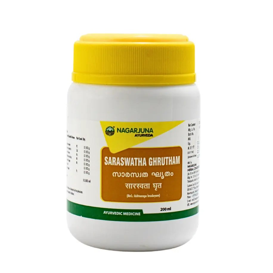 Nagarjuna Ayurvedic Saraswatha Ghrutham 200ml
