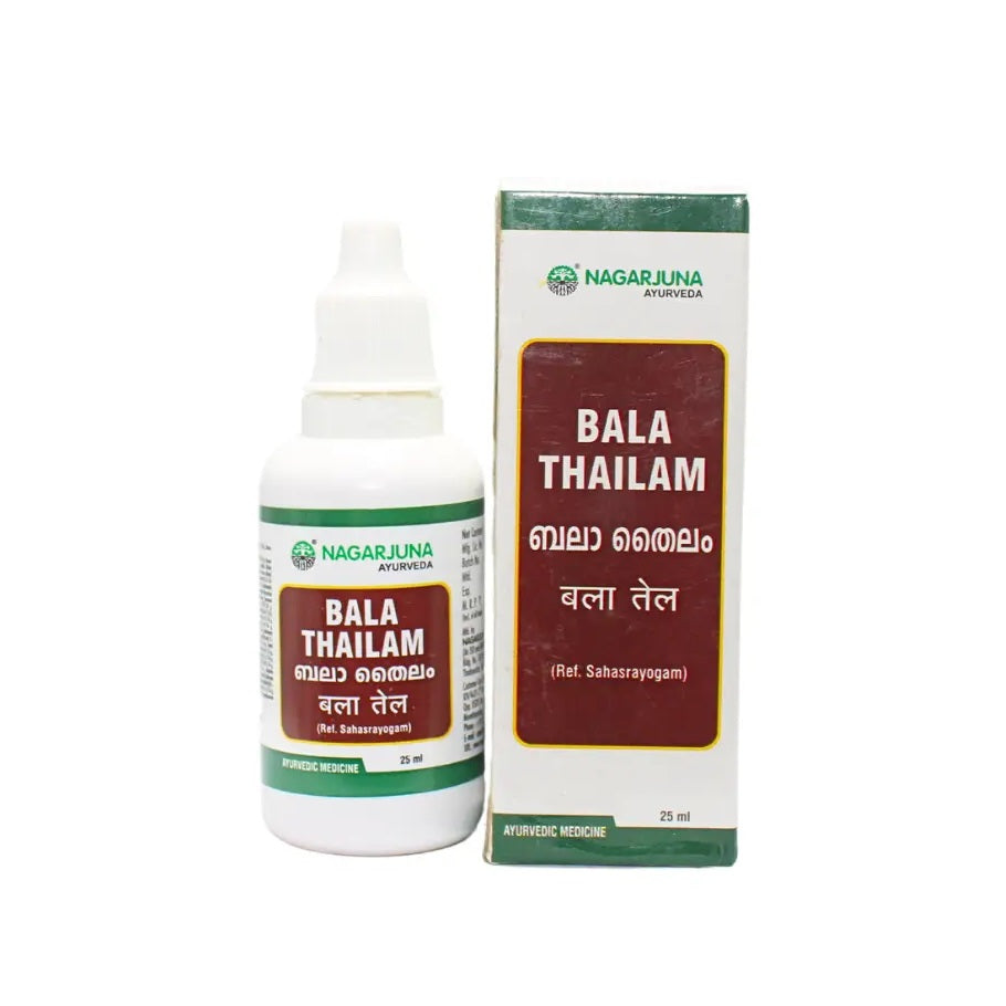 Nagarjuna Ayurvedic Bala Taila Oil 25ml