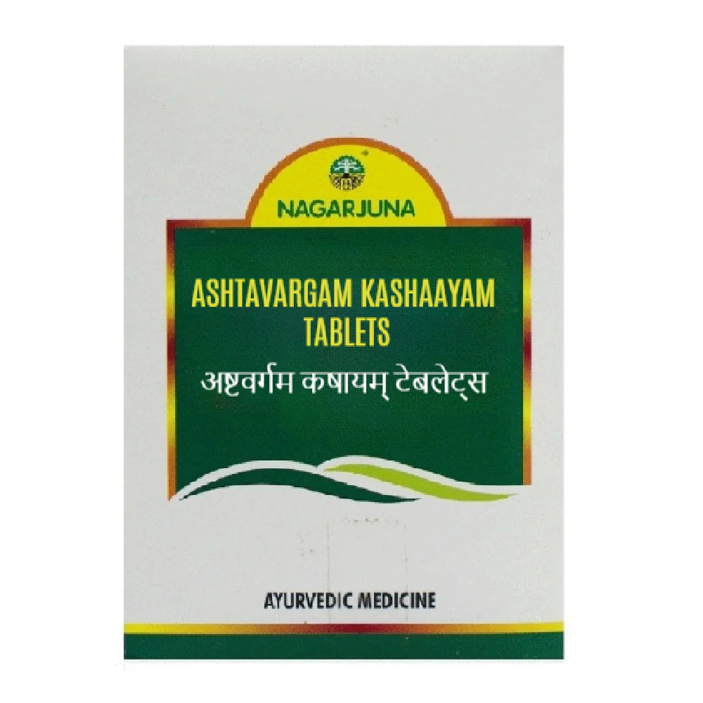 Nagarjuna Ayurveda Ashtavargam Kashayam 100 Tablets