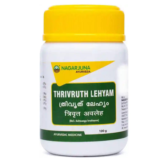 Nagarjuna Ayurvedic Thrivruth Lehyam Paste 100g