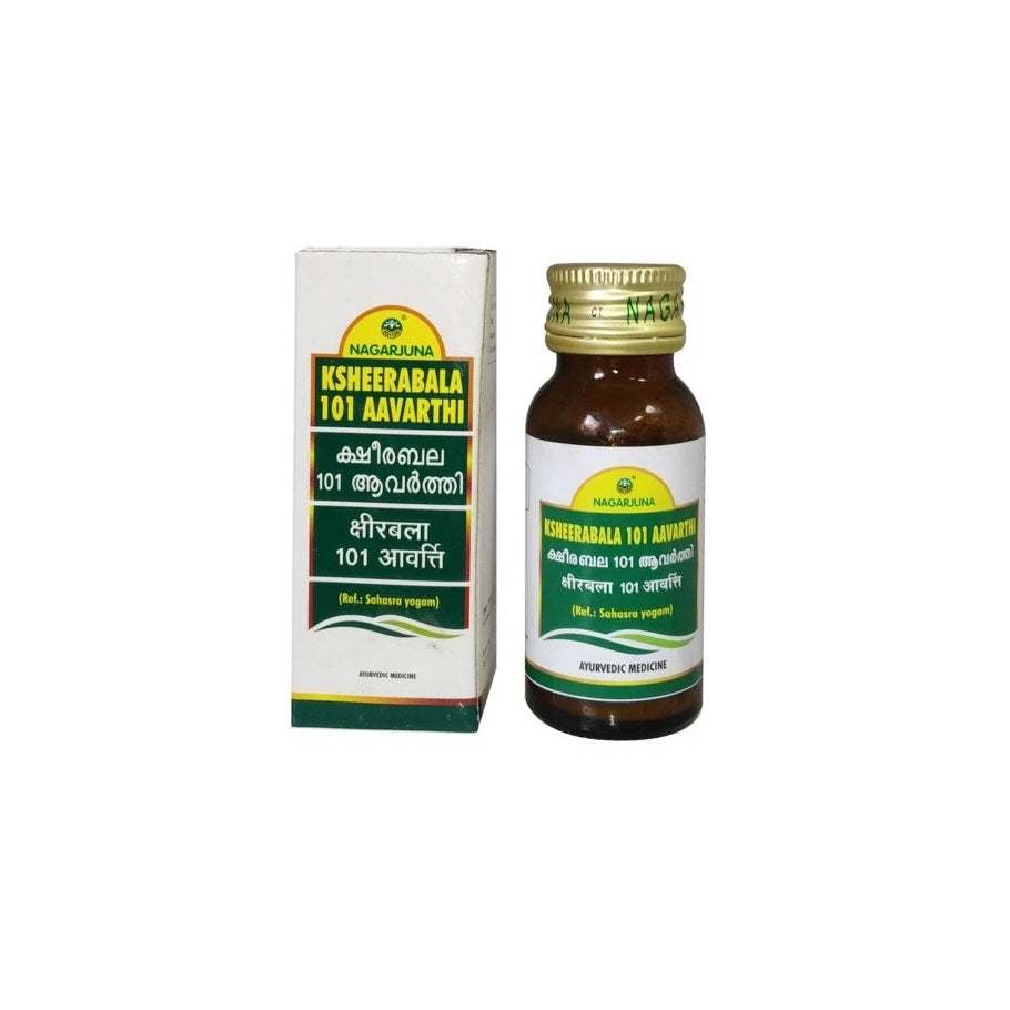 Nagarjuna Ayurvedic Ksheerabala Avarthi 101 Nasal Drops