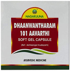 Nagarjuna Ayurvedic Dhanwantharam 101 Aavarthi 100 Capsules