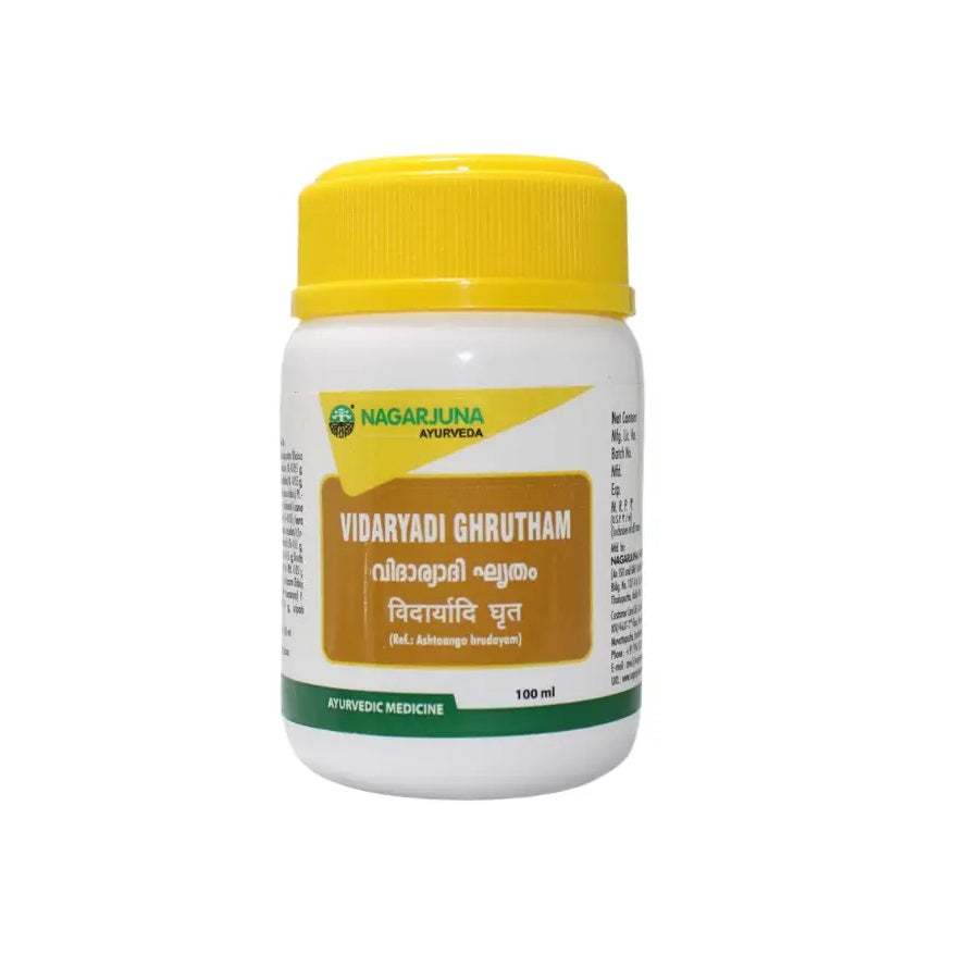 Nagarjuna Ayurveda Vidaryadi Ghrutham 100ml