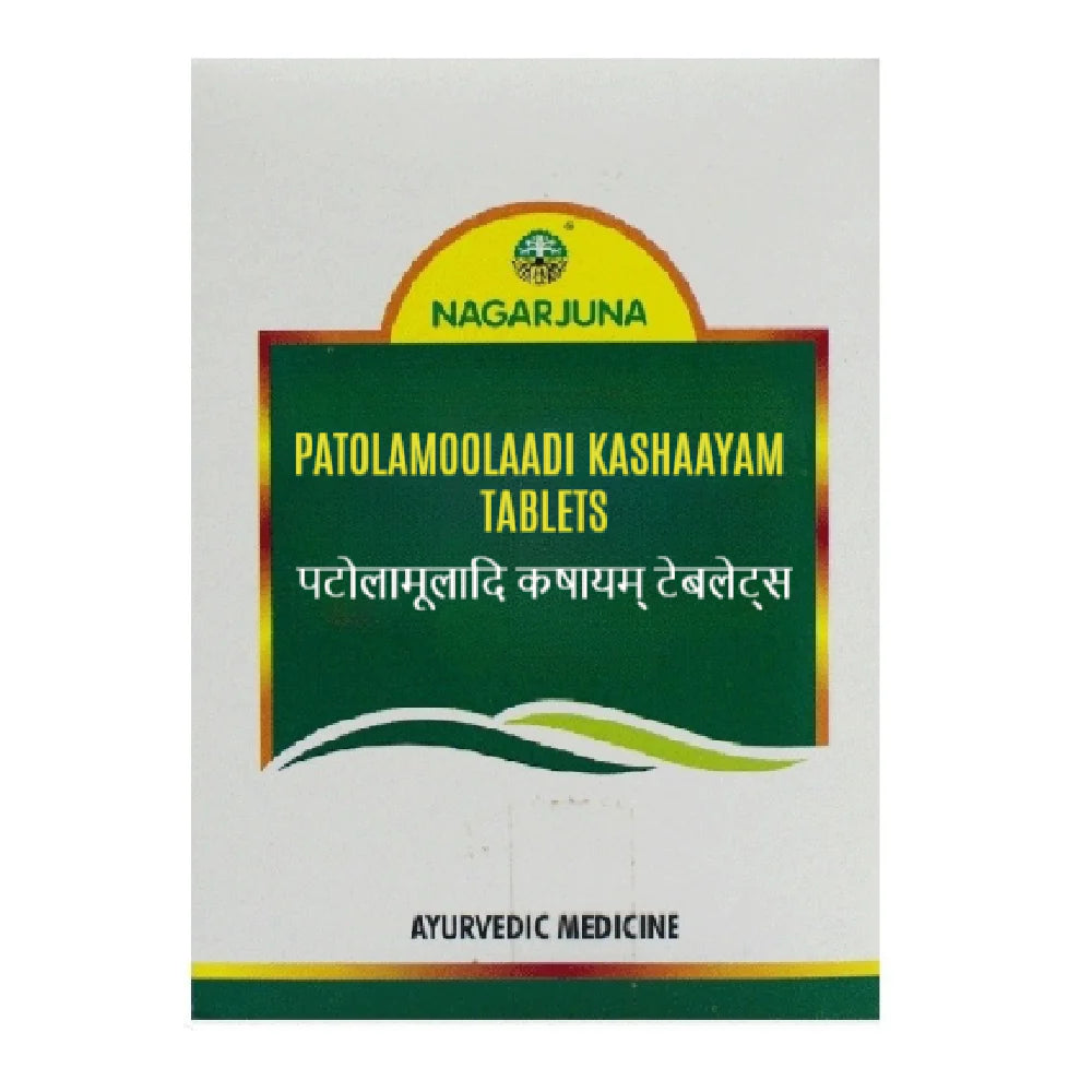 Nagarjuna Ayurveda Patolamoolaadi Kashayam 100 Tablets