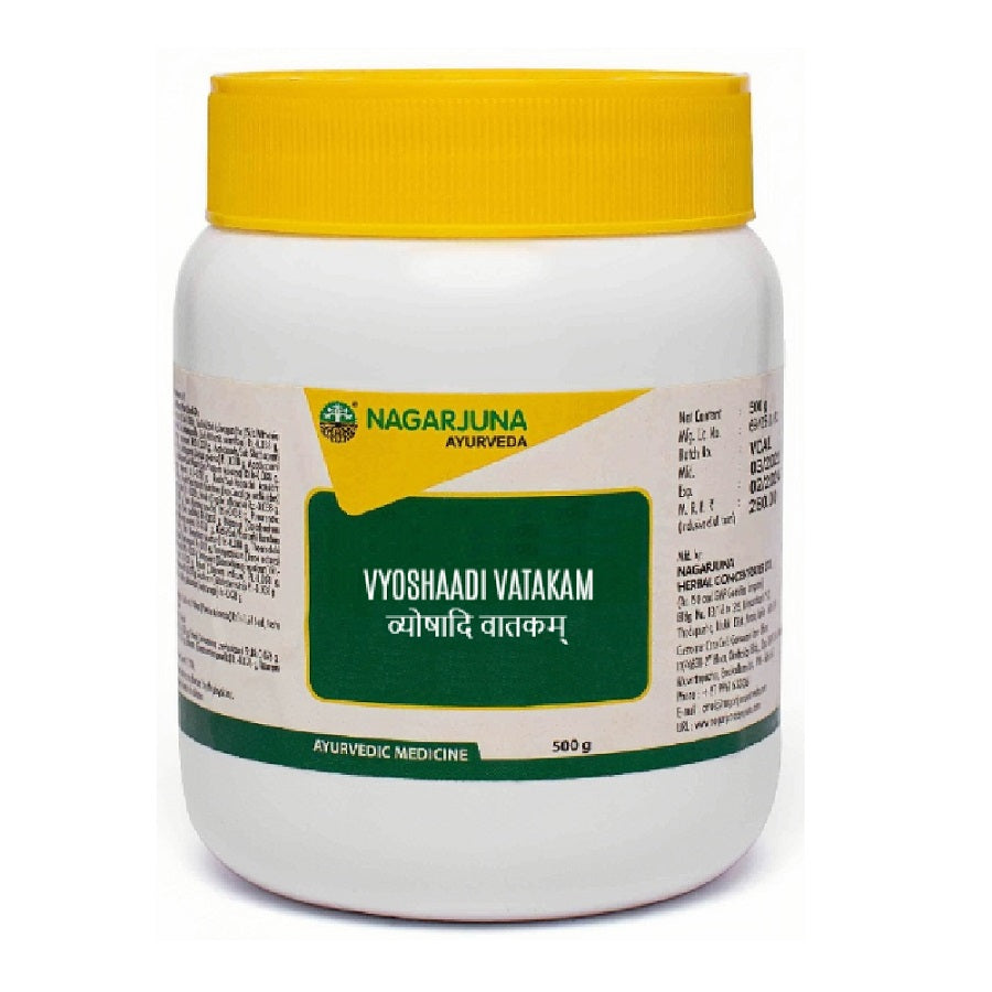 Nagarjuna Ayurvedic Vyoshaadi Vatakam Paste 100Gm