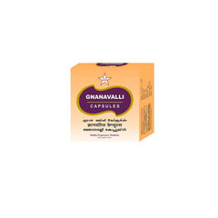 Skm Siddha Ayurveda Gnanavalli 365mg Capsules