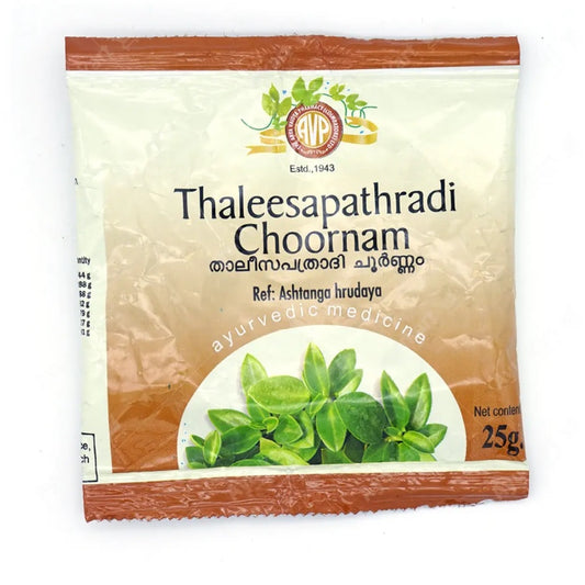 AVP Ayurvedic Thaleesapathradi Choornam Powder 2 X 25g