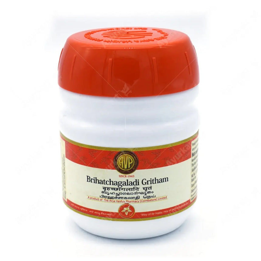 AVP Ayurvedic Brihatchagaladi Gritham Ghritam 150g