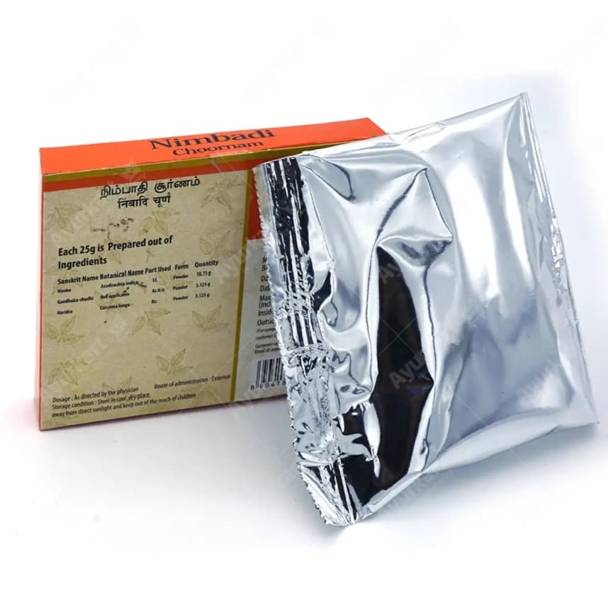 AVP Nimbadi Choornam Ayurvedic Powder – 2 x 25g