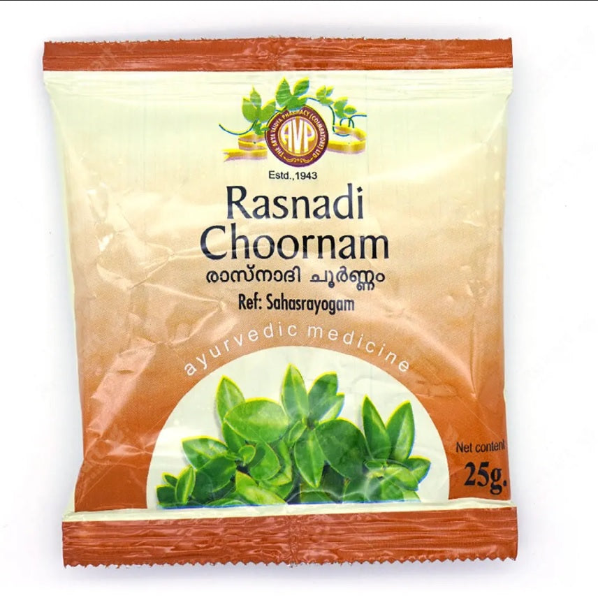 AVP Ayurvedic Rasnadi Choornam Powder 10g & 25g