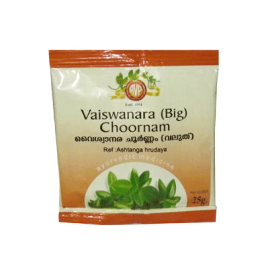 AVP Ayurvedic Vaiswanara Choornam Powder (Big) 2 X 25g