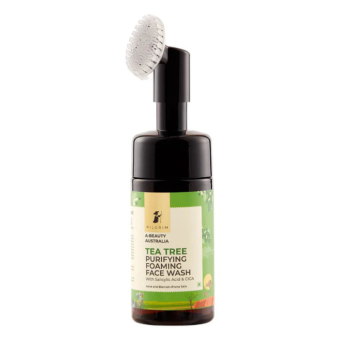 Pilgrim Cosmetics Tea Tree Purifying Foaming Face Wash 120ml