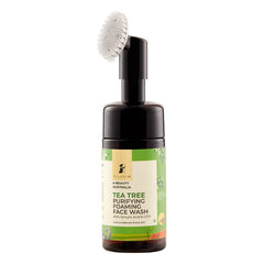 Pilgrim Cosmetics Tea Tree Purifying Foaming Face Wash 120ml