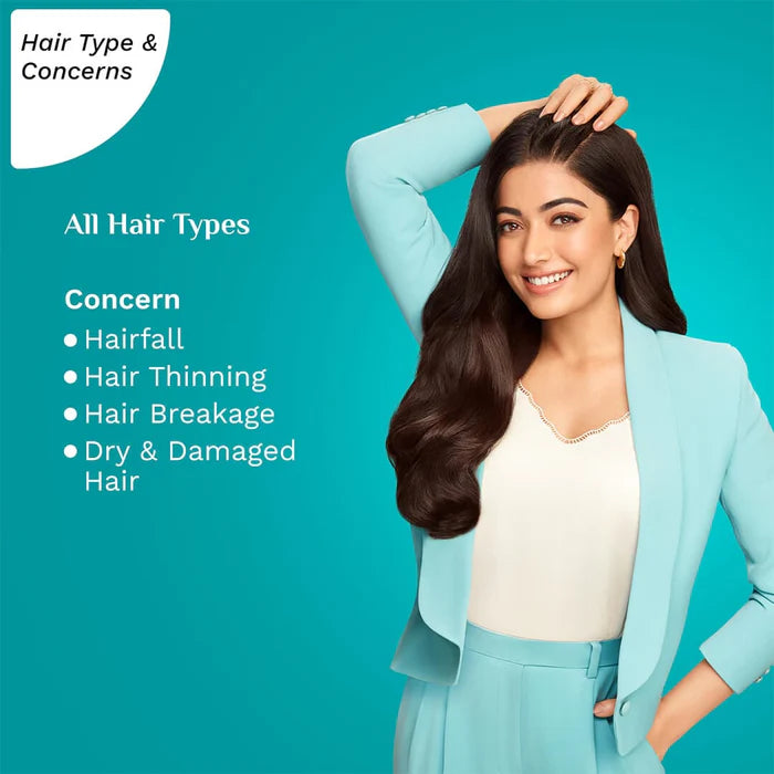 Pilgrim Cosmetics Redensyl & Anagain Hairfall Control Hair Mask 200gm | 7.05 oz