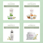 Lotus Herbals Cosmetics WhiteGlow 3 In 1 Deep Cleansing Skin Brightening Facial Foam Gel 100g