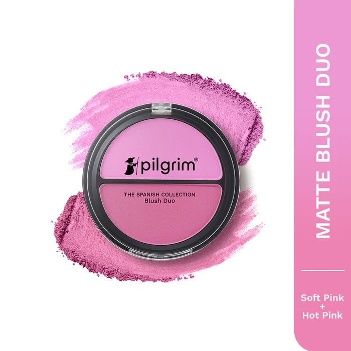 Pilgrim Cosmetics The Spanish Collection Blush Duo 9gm