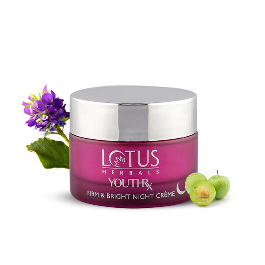 Lotus Herbals Cosmetics YouthRx firm & bright night crème Combo