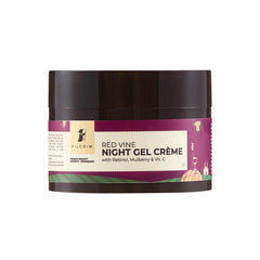 Pilgrim Cosmetics Red Vine Night Gel Crème with Retinol,Mulberry & Vit C 50gm