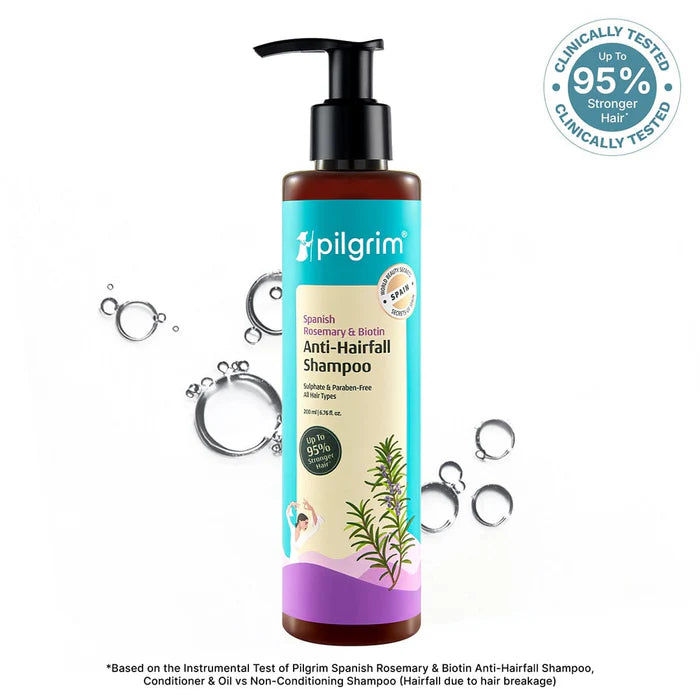 Spanish Rosemary & Biotin Anti Hairfall Shampoo 200.0 ml 6.8 fl. oz