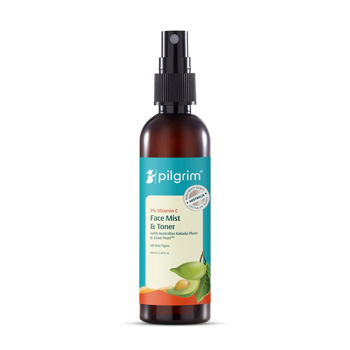 Pilgrim Cosmetics 1% Vitamin C Toner 100ml