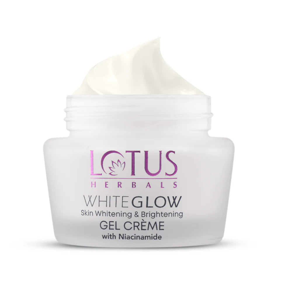 Lotus Herbals Cosmetics WhiteGlow Skin brightening Gel Creme SPF 25 PA+++