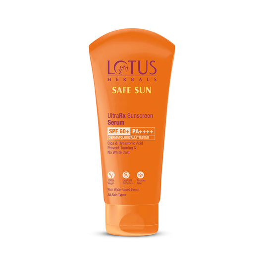 Lotus Herbals Cosmetics Safe Sun UltraRX Sunscreen Serum SPF 60 PA++++