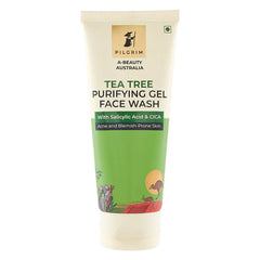 Pilgrim Cosmetics Tea Tree Purifying Gel Face Wash 100ml