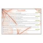 Lotus Herbals Cosmetics Natural Glow Skin Radiance Salon Grade Single Facial Kit