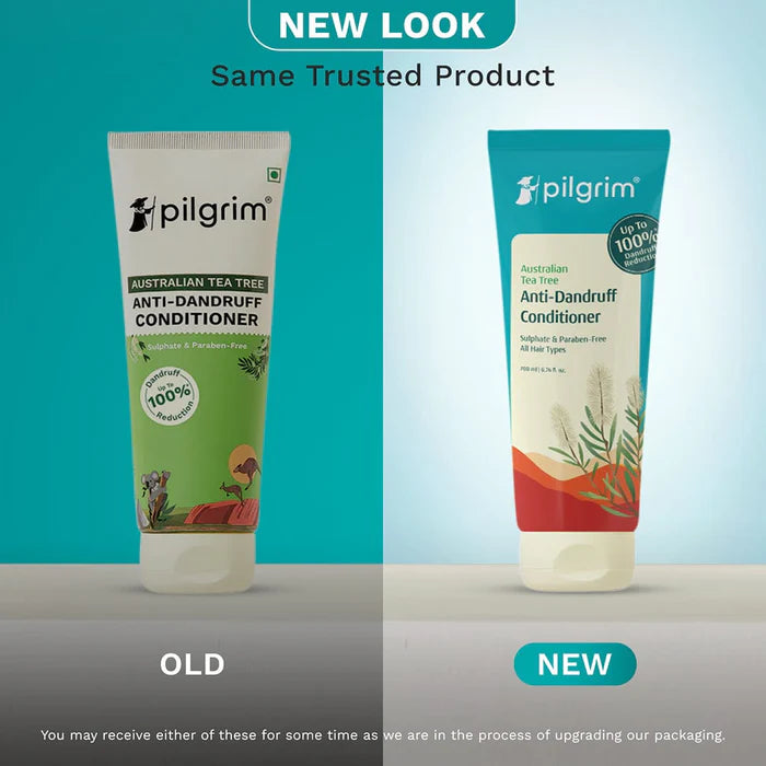 Pilgrim Cosmetics Australian Tea Tree Anti-Dandruff Hair Conditioner 200.0 ml | 6.76 fl. oz