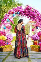 Bollywood Indian Pakistani Ethnic Party Wear Women Soft Pure Muslin Cotton Suit Set Dress