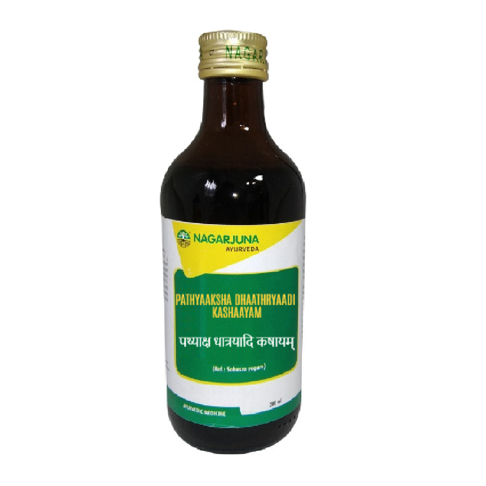 Nagarjuna Ayurveda Pathyaaksha Dhaathryaadi Kashaayam Liquid 200ml