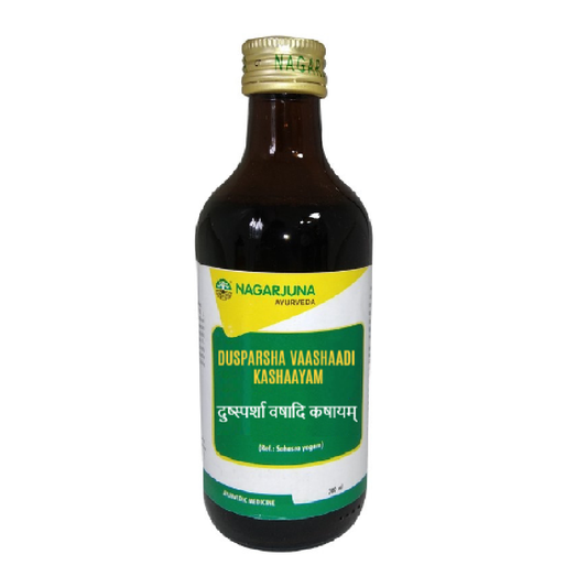 Nagarjuna Ayurveda Dusparsha Vaashaadi Kashaayam Liquid 200ml