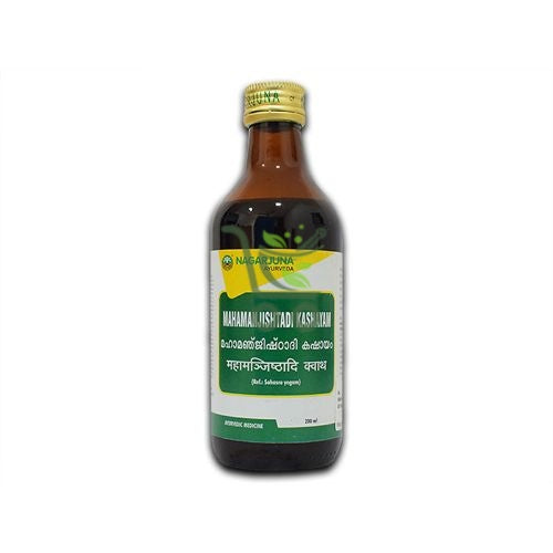 Nagarjuna Ayurvedic Mahaamanjjishtaadi Kashaayam Liquid 200ml