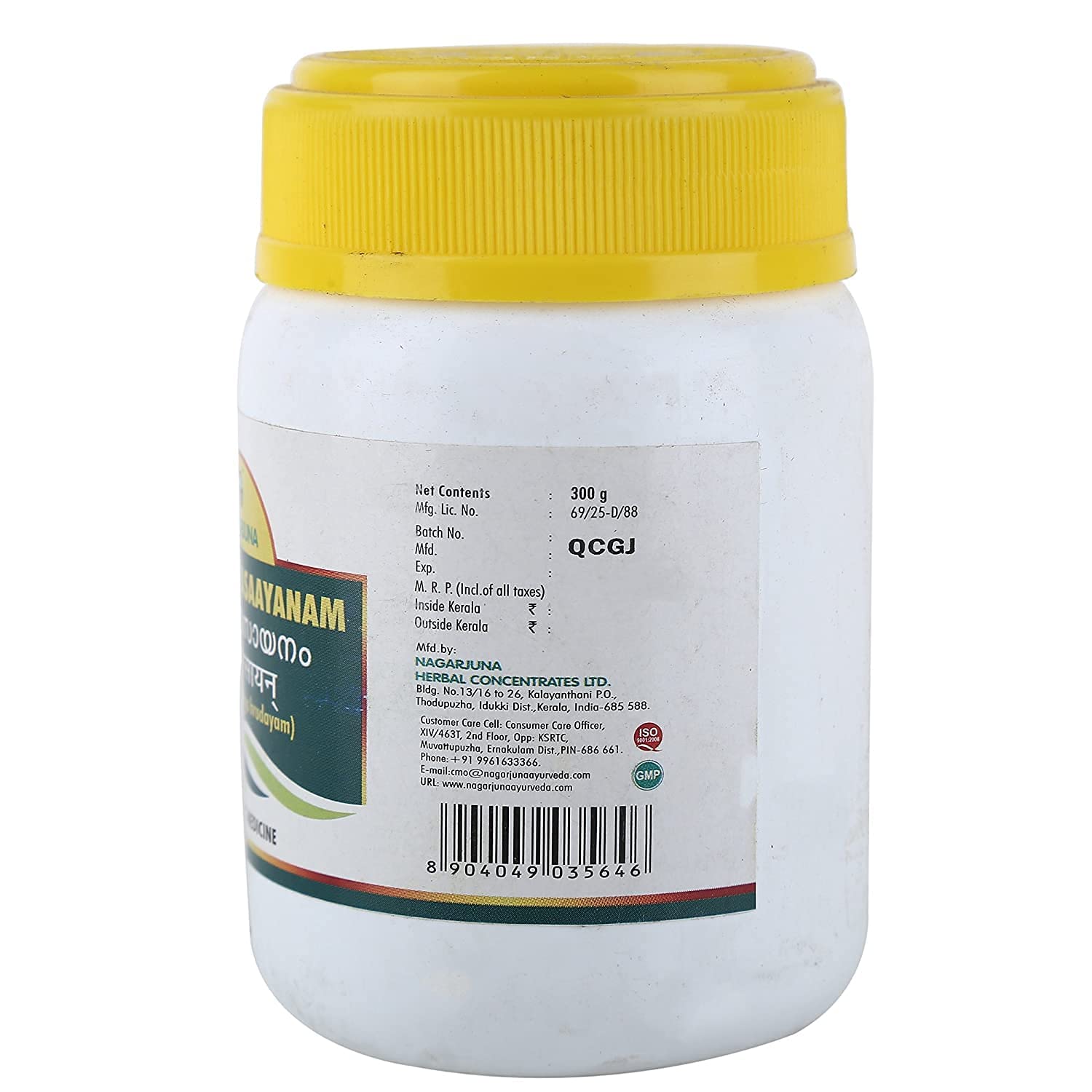 Nagarjuna Ayurvedic Brahma Rasayanam Paste 300g