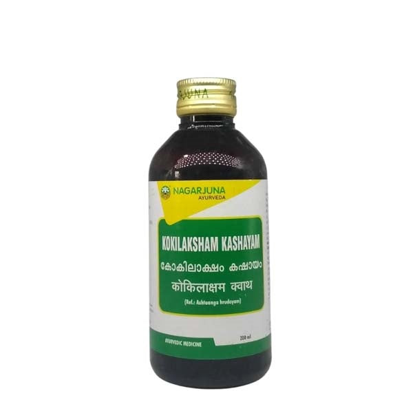 Nagarjuna Ayurvedic Kokilaaksham Kashaayam Liquid 200ml