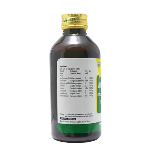 Nagarjuna Ayurvedic Gandharvahasthadi Kashayam Liquid 200ml