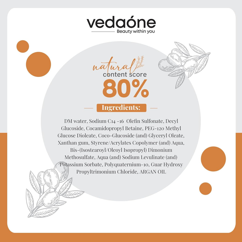 Vedaone Cosmetics Himoist Shampoo 200ml