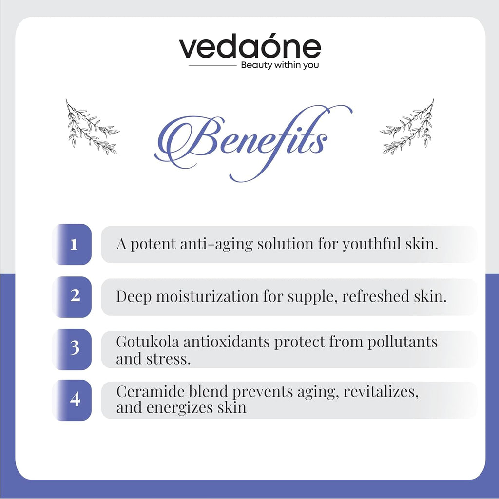 Vedaone Cosmetics Skin Hydrol Cream 50gm