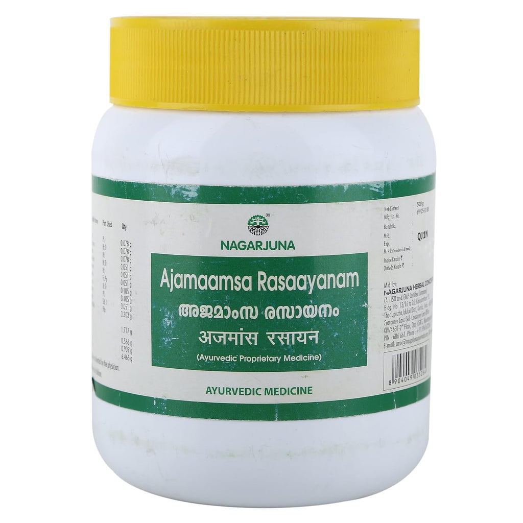 Nagarjuna Ayurvedic Ajamaamsa Rasayanam Paste 500g