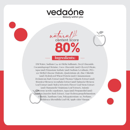 Vedaone Cosmetics No Dan Hair Shampoo 200Ml
