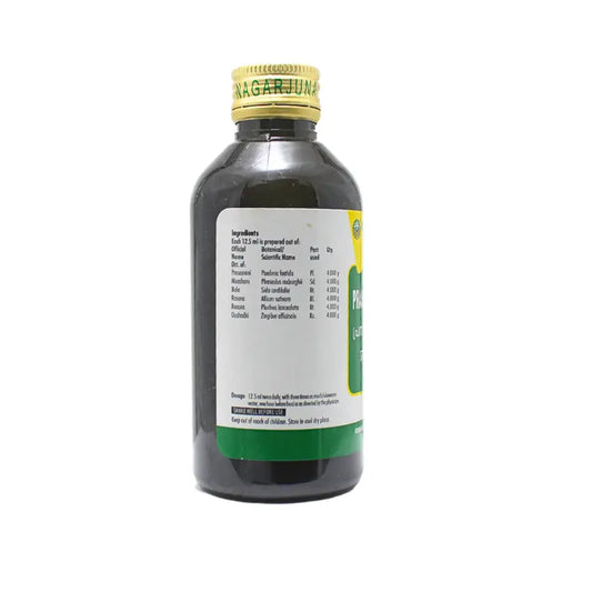Nagarjuna Ayurvedic Prasaaranyaadi Kashaayam Liquid 200ml