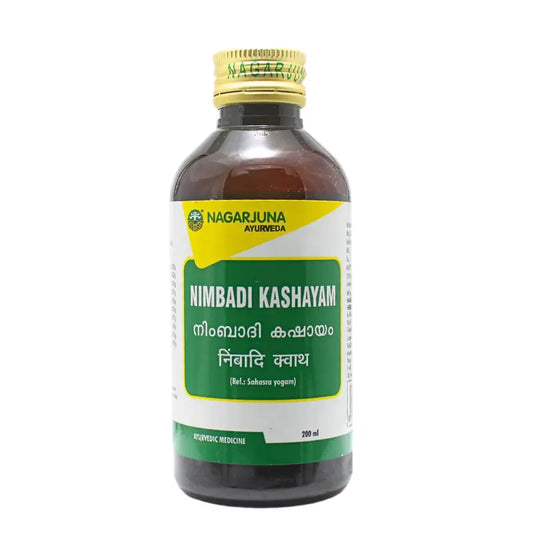 Nagarjuna Ayurvedic Nimbaadi Kashaayam Liquid 200ml