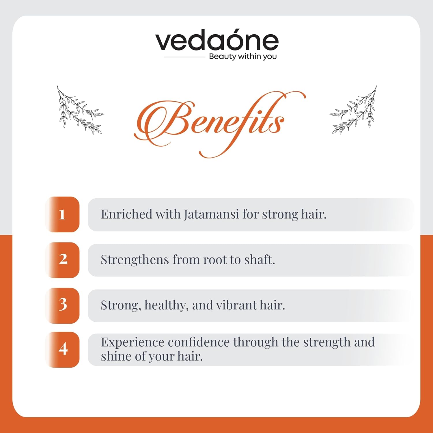 Vedaoñe Cosmetics Kosaa Hair Serum 20ml