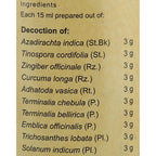 Vaidyaratnam Nimbadi Kashayam Liquid 200 Ml