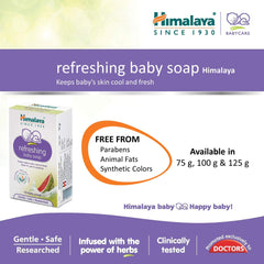 Himalaya Refreshing Baby Care Soap